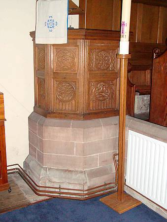 Broughton - The Pulpit